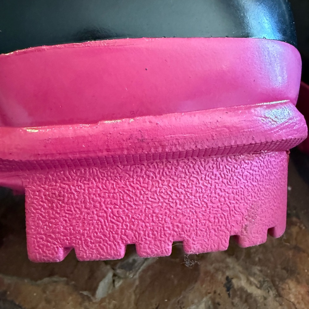 Coach Roxanne Poppy Rain Boots Size 8 - Picture 8 of 14